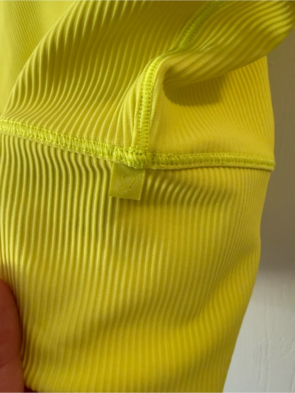Lululemon Power Pivot Ribbed Tank Top - Picture 3 of 4